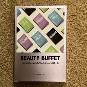 LAPCOS Beauty Buffet Sheet Masks Set 5